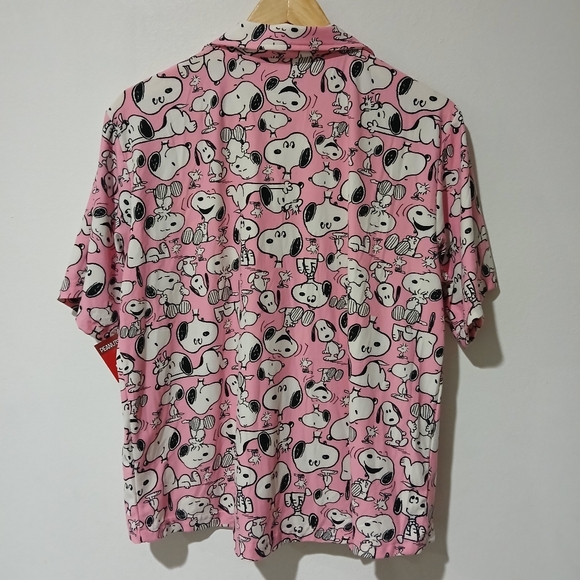 Peanuts Snoopy Women’s Pink Pajama Set Size: XL (NEW) - Picture 6 of 10